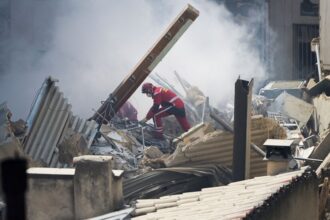 Building Collapses in Marseille After Explosion