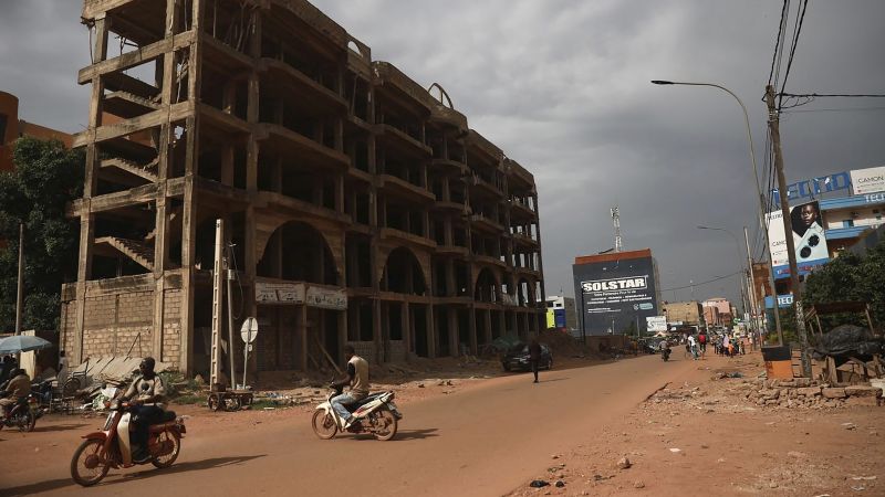 Burkina Faso: At least 44 killed in attacks on northern villages