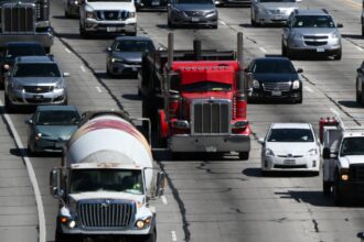 California bans the sale of new diesel trucks by 2036