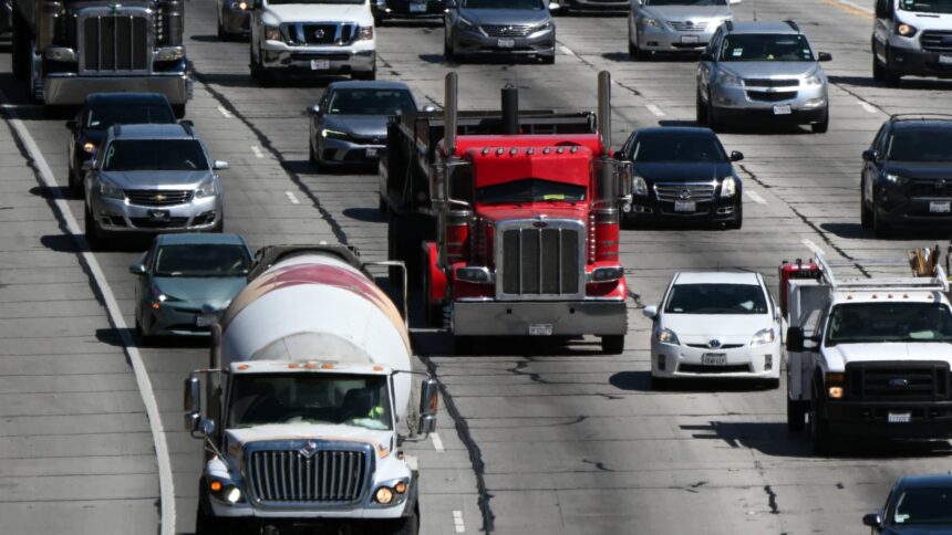 California bans the sale of new diesel trucks by 2036