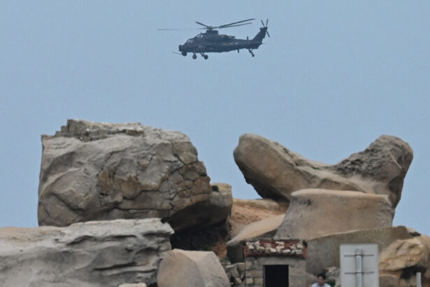 China to Do Military Drills Around Taiwan