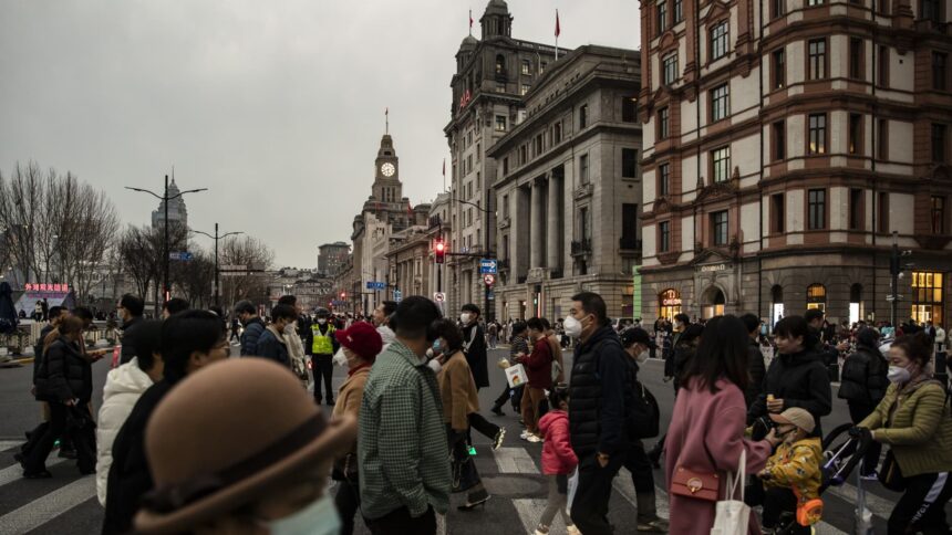 China's economy grew 4.5% in the first quarter, the fastest pace in a year