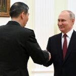 Chinese defense minister meets Putin in Moscow, hails military ties