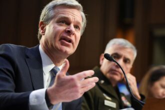 Chinese hackers outnumber FBI cyber staff 50 to 1, director Wray says