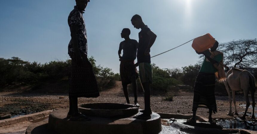 Climate Change Made East African Drought More Likely, Study Finds