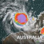 Cyclone Ilsa rapidly intensifies as it approaches landfall in Western Australia