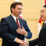 DeSantis, an Enigma on Foreign Policy, Praises U.S.-Japan Ties in Tokyo