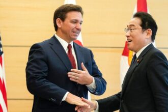 DeSantis, an Enigma on Foreign Policy, Praises U.S.-Japan Ties in Tokyo