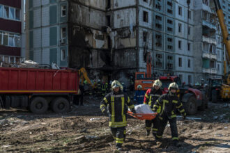 Deadliest Russian Attack in Months on Ukraine’s Cities Kills at Least 25