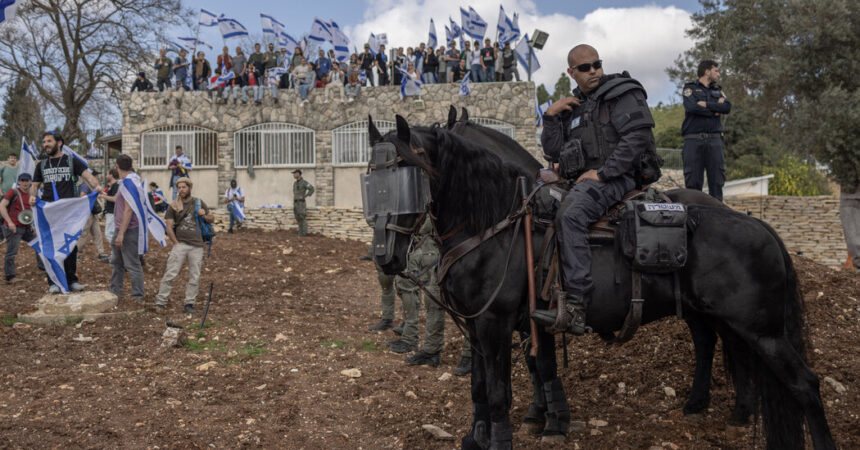 Documents Allege That Israel’s Spy Agency Encouraged Anti-Government Protests