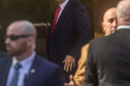Donald Trump Prepares to Surrender
