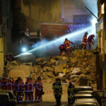 Eight People Missing in Marseille After Building Collapses