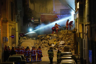 Eight People Missing in Marseille After Building Collapses