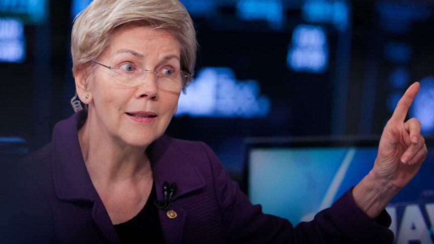 Elizabeth Warren wants to make banking boring again