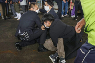 Explosive Is Thrown as Japanese Prime Minister Visits Wakayama