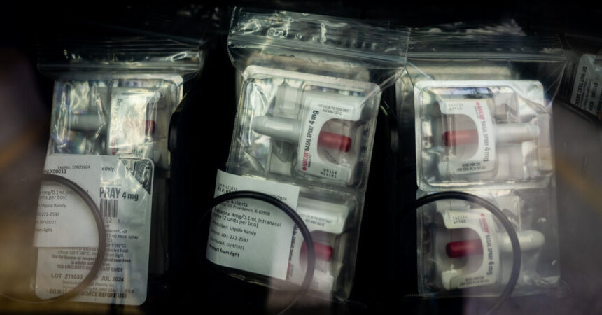 F.D.A. Approves Narcan for Over-the-Counter Sales