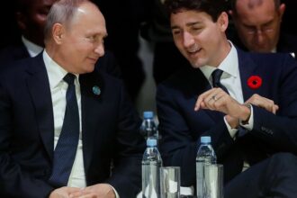 Far-Left Canadians Susceptible to Russian Influence Too