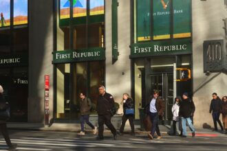 First Republic most likely headed for FDIC receivership, sources say; shares drop 40%