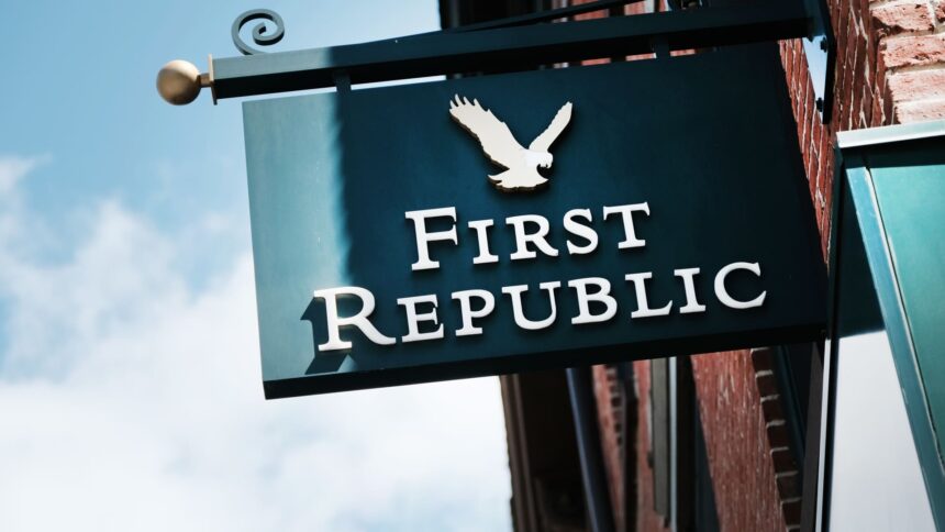 First Republic says deposits tumbled 40% to $104.5 billion in 1Q, but have stabilized since