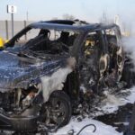 Ford F-150 Lightning fire video highlights growing EV risk