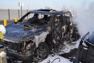 Ford F-150 Lightning fire video highlights growing EV risk