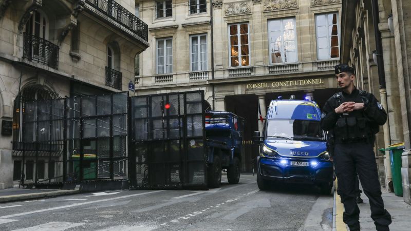 France pension protests: France braces for ruling on Macron's plan to raise retirement age