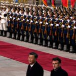 France’s Macron starts tough talks with China’s Xi Jinping on state visit