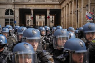 French court approves pension age rise as nationwide protests rage on