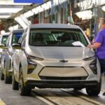 GM overtakes Ford in U.S. EV sales, still trails Tesla