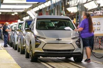 GM overtakes Ford in U.S. EV sales, still trails Tesla