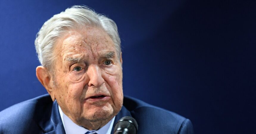 George Soros Is a Familiar Villain for the Right Wing in Trump’s Indictment