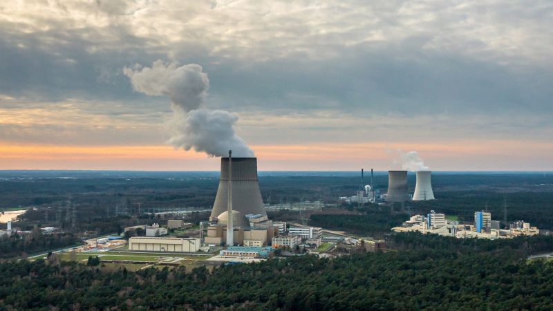 Germany quits nuclear power, ushering in a 'new era' as it closes its final three plants