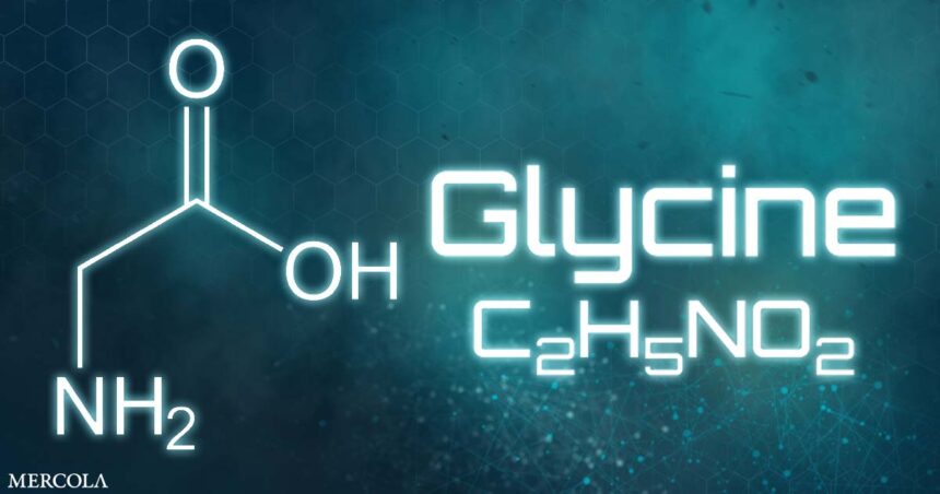 Glycine to Increase Longevity and Decrease Depression