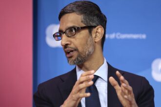 Google CEO Sundar Pichai warns society to brace for impact of A.I. acceleration