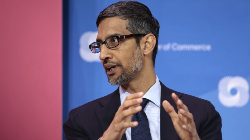 Google CEO Sundar Pichai warns society to brace for impact of A.I. acceleration