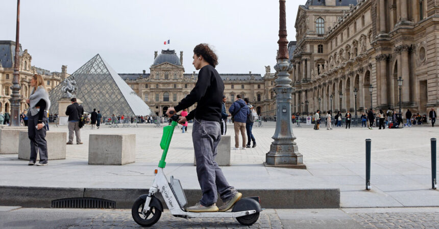 Green Savior or Deadly Menace? Paris Votes on E-Scooter Ban