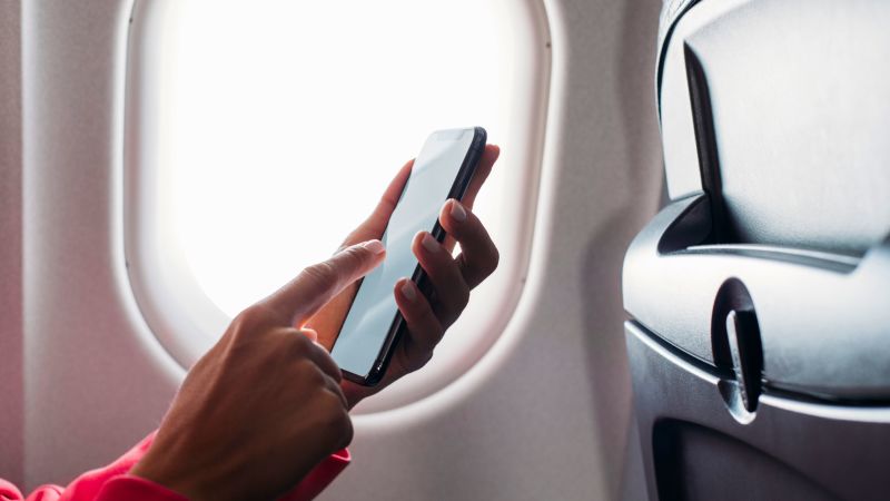 Here's the real reason to turn on airplane mode when you fly