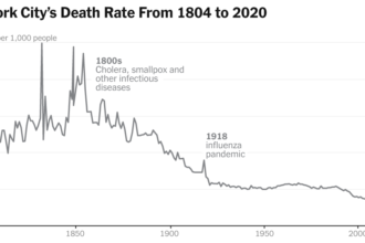 How Bad Was Covid in NYC? Here’s a 200-Year Timeline of Death Rates