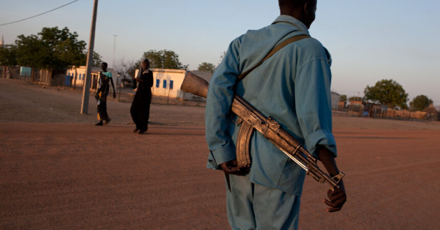 How Fighting in Sudan’s Capital Differs from Past Military Conflicts