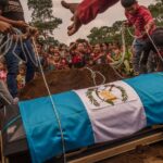 In Photos: Families of Guatemalans Killed in Migrant Center Fire Bury Their Dead