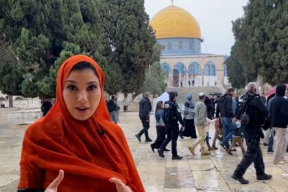 Inside Al-Aqsa, Muslims say they're losing control of the holy site