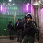 Israeli police storm al-Aqsa mosque during Ramadan prayers, sparking rocket fire from Gaza