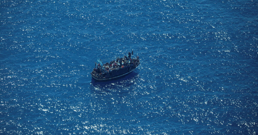 Italy’s Coast Guard Rescues Hundreds of Migrants at Sea