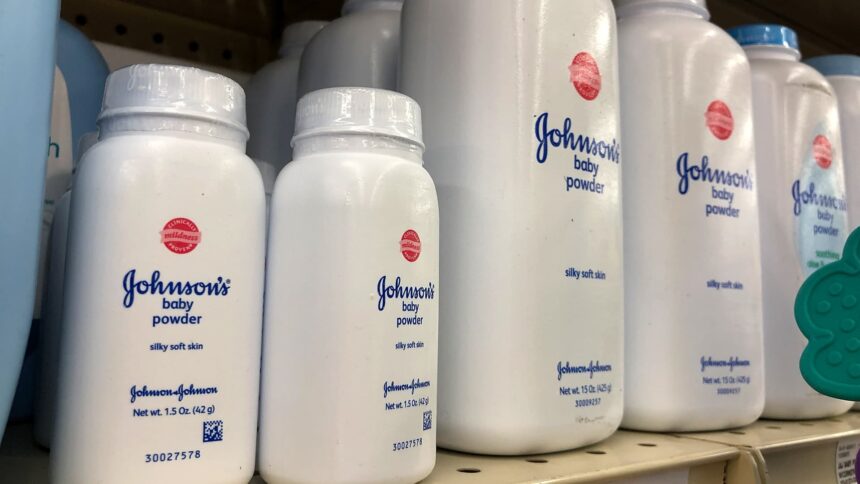 J&J will pay $8.9 billion in cosmetic talc products cancer settlement