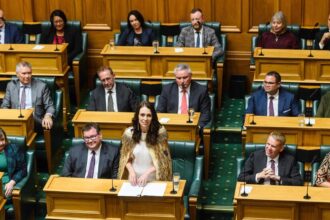 Jacinda Ardern Delivers Final Speech to New Zealand Parliament