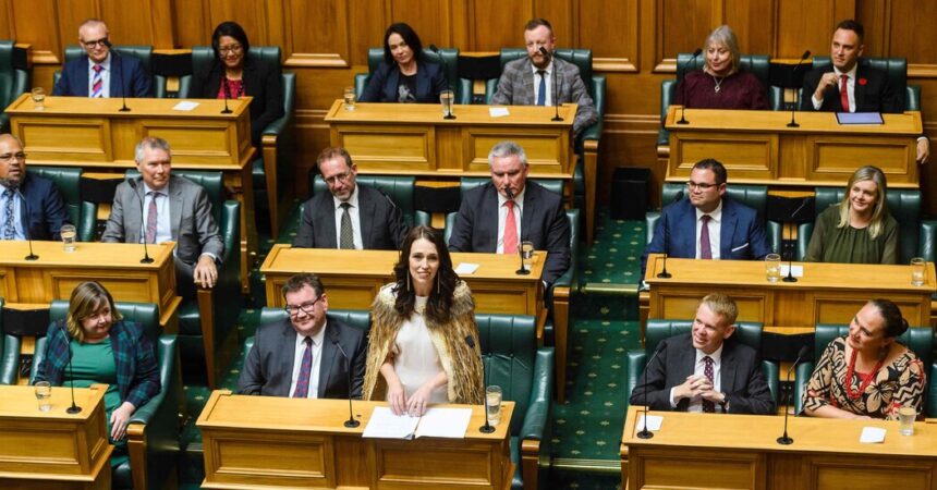 Jacinda Ardern Delivers Final Speech to New Zealand Parliament