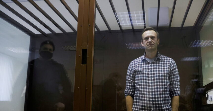 Jailed Russian Opposition Leader Aleksei Navalny Is Suffering From Acute Stomach Pain