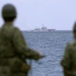 Japanese military helicopter crashes in sea with 10 on board