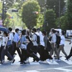 Japan's population drops by half a million in 2022