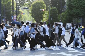 Japan's population drops by half a million in 2022